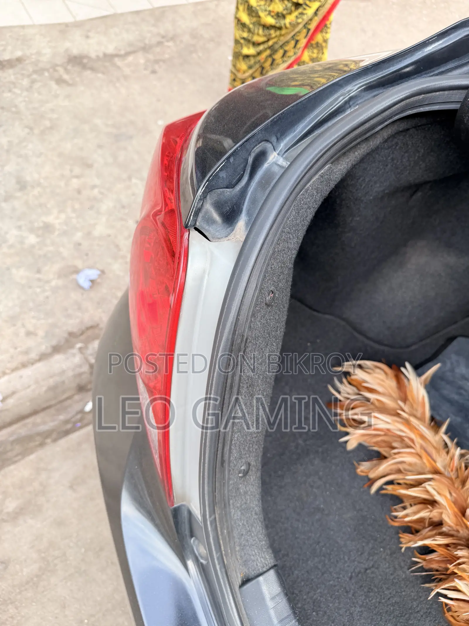 টয়োটা অ্যালিওন ২০১৫ কালো