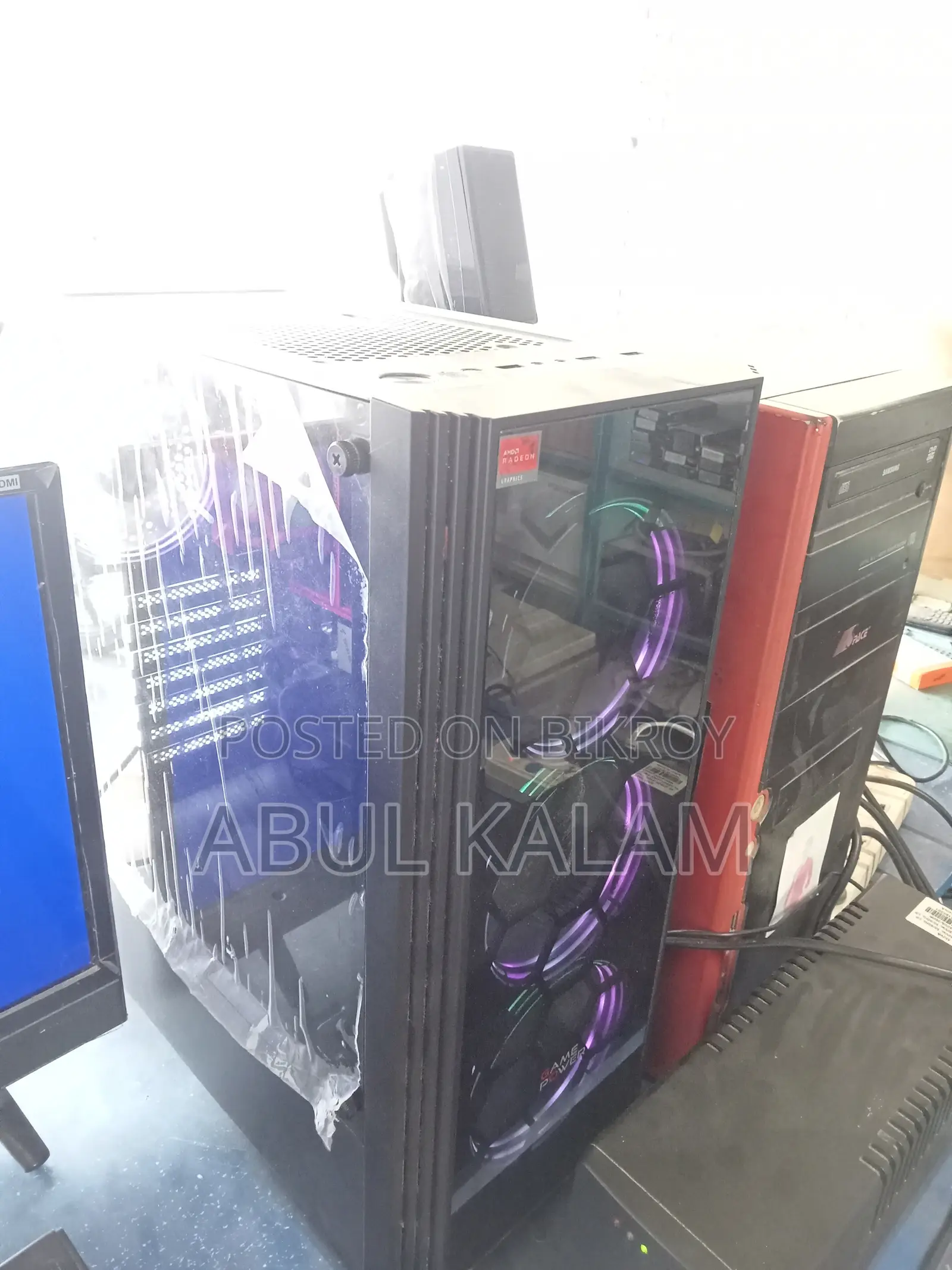 New Desktop Computer 8GB Intel Core I5 SSD 256GB