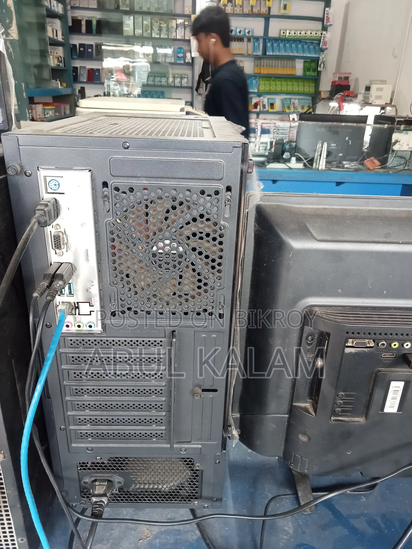 New Desktop Computer 8GB Intel Core I5 SSD 256GB