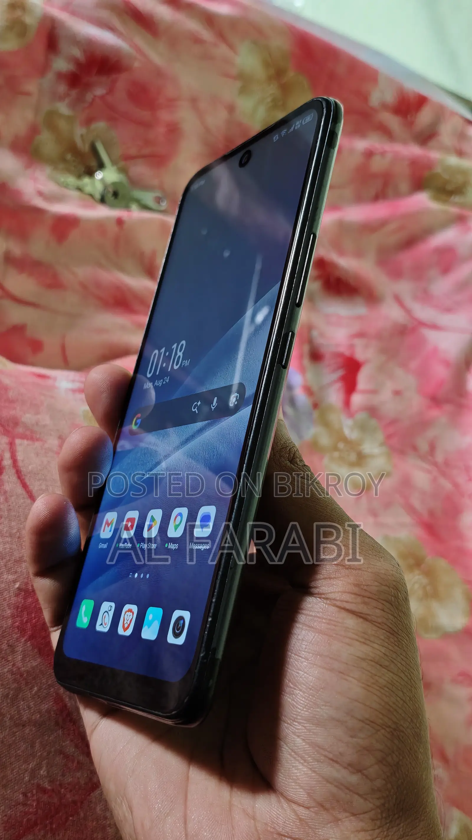 Infinix Hot 12 Play 64 GB Black