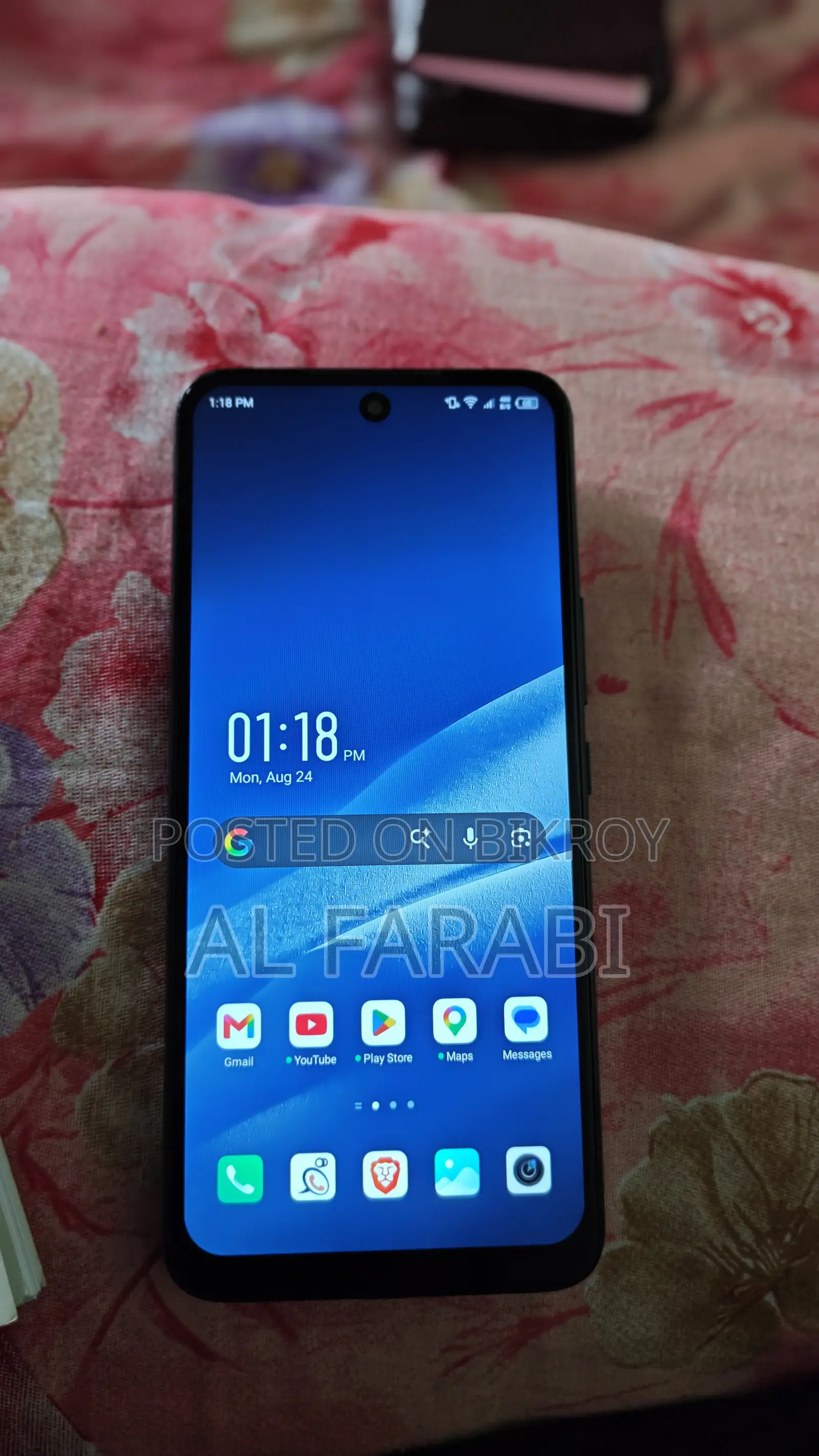 Infinix Hot 12 Play 64 GB Black