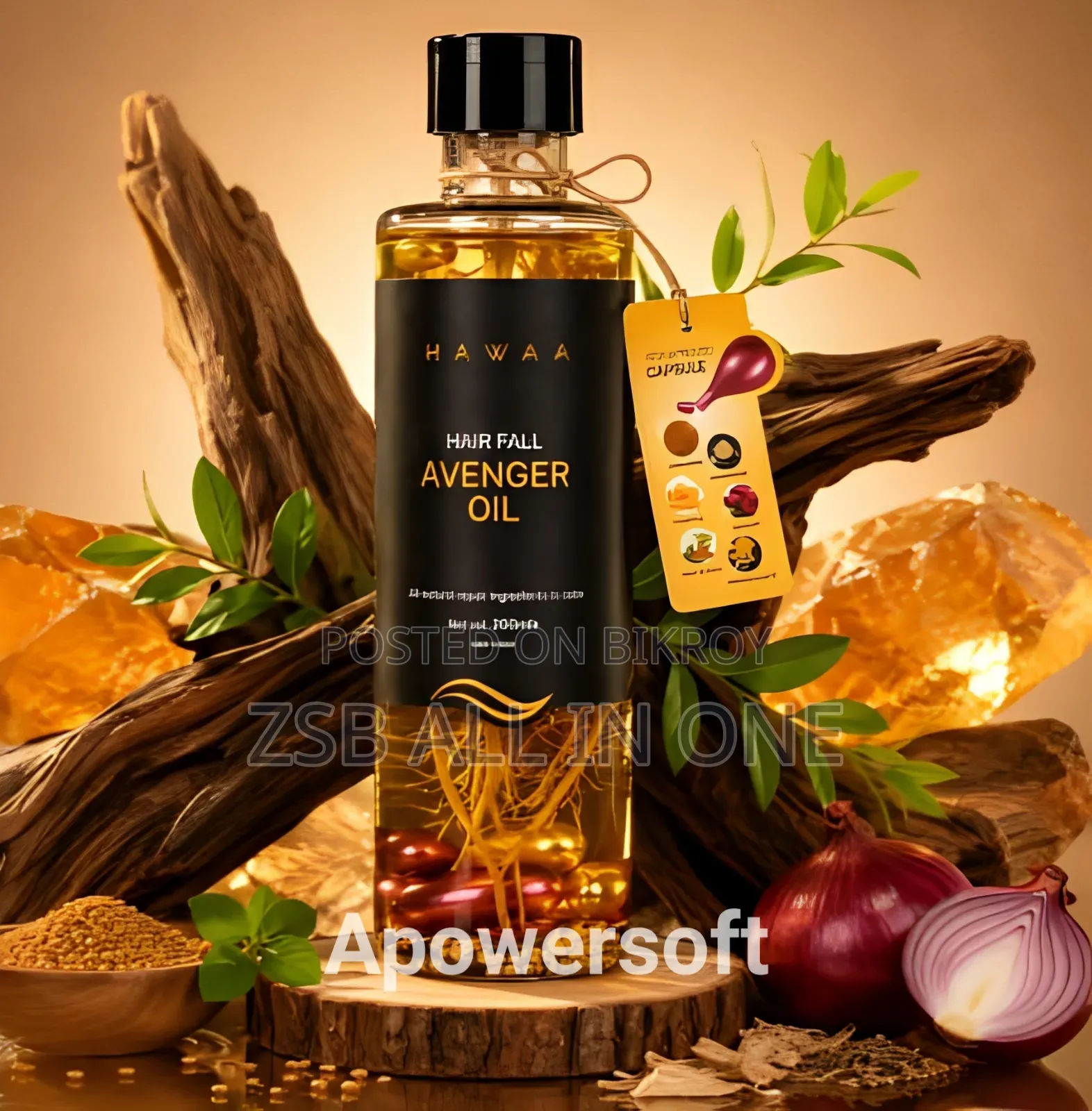 HAWAA Hair Fall Avenger Hair Oil
