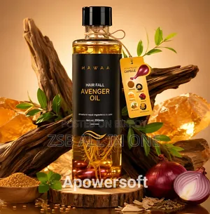 HAWAA Hair Fall Avenger Hair Oil