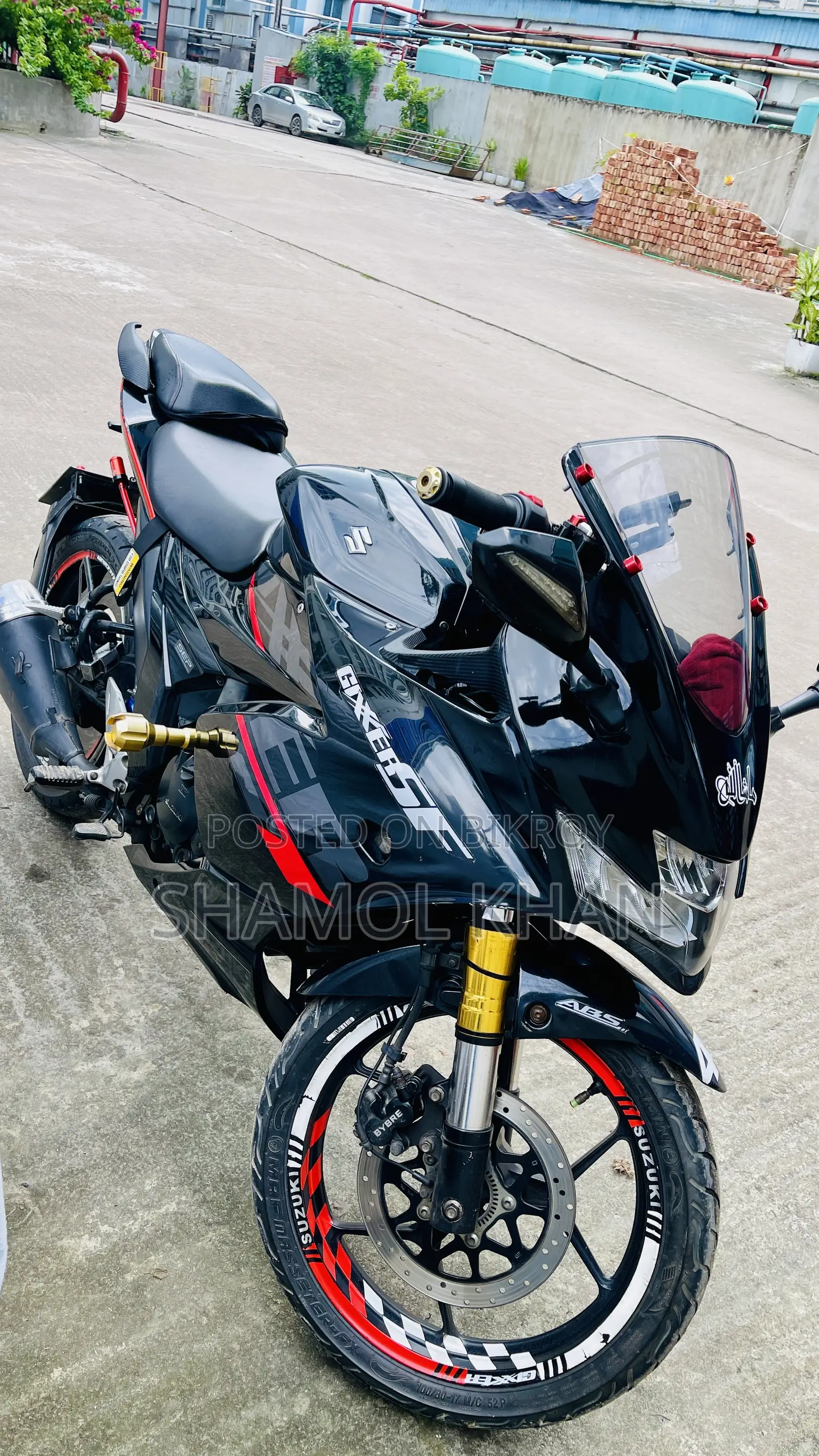 Suzuki Gixxer SF 2020 Black