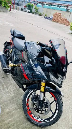 Suzuki Gixxer SF 2020 Black