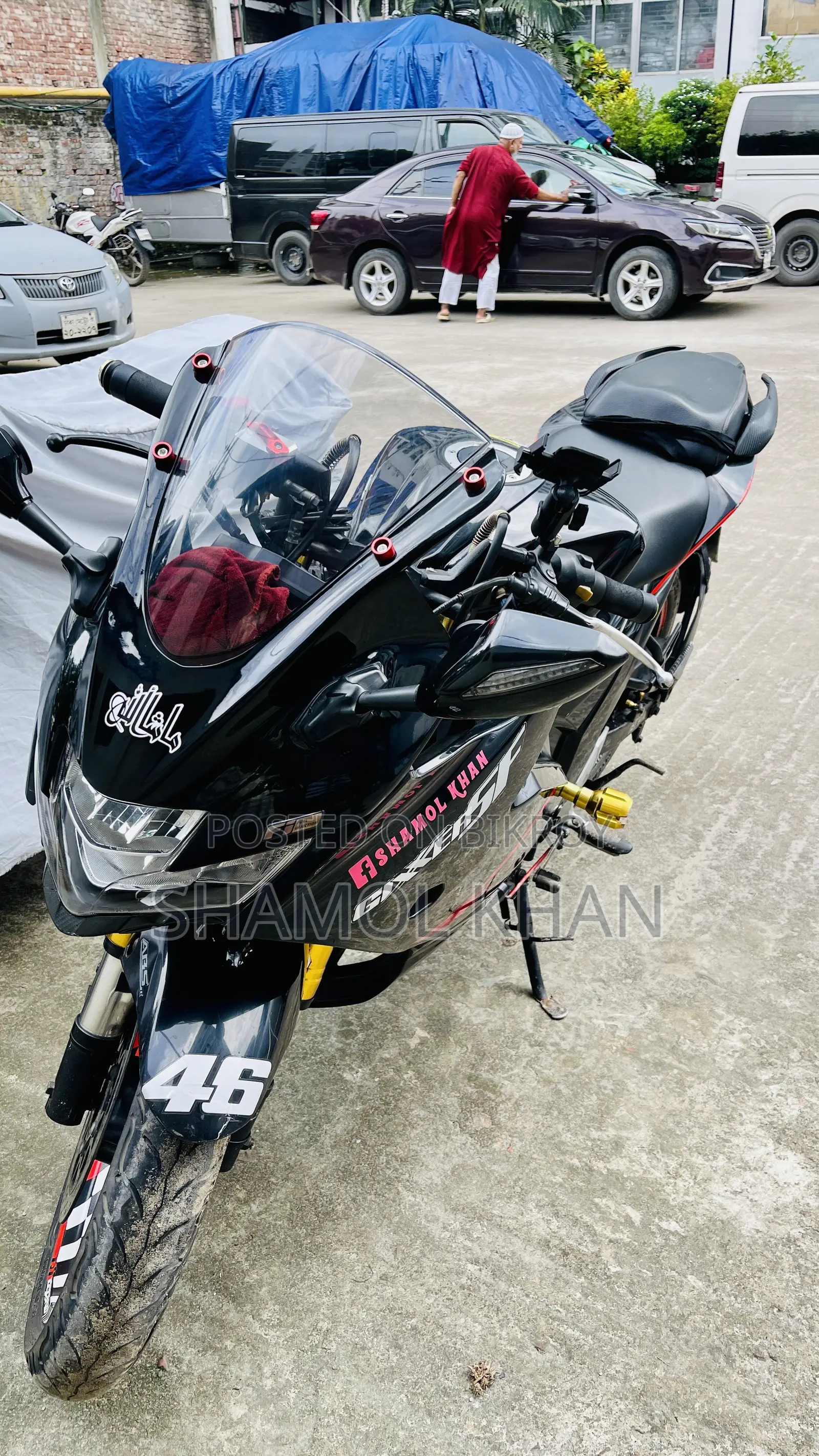 Suzuki Gixxer SF 2020 Black