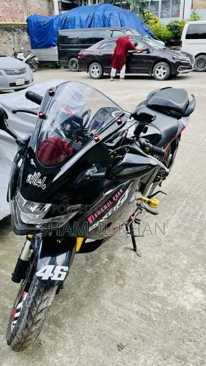 Suzuki Gixxer SF 2020 Black
