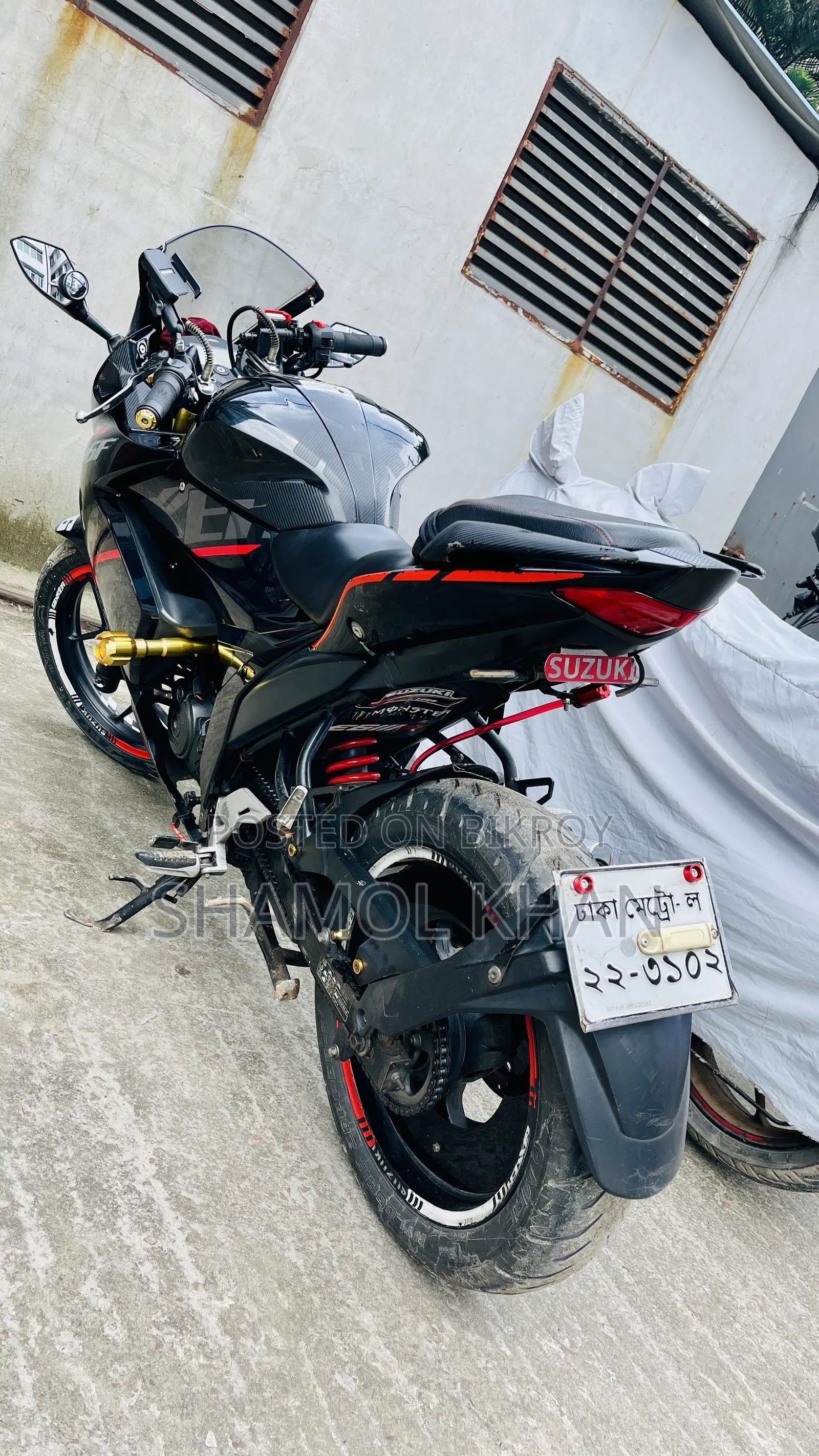 Suzuki Gixxer SF 2020 Black