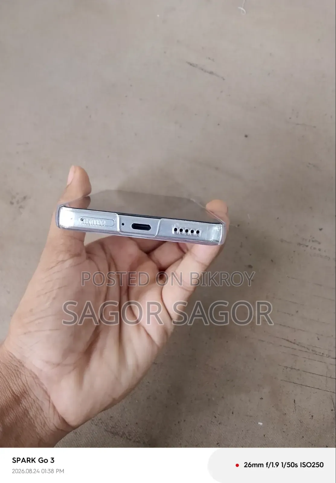 Vivo Y400 128 GB Silver