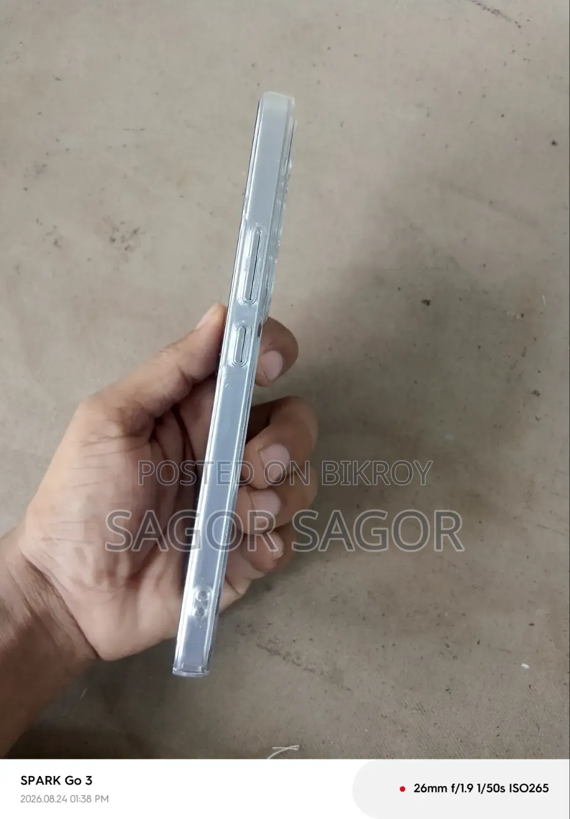 Vivo Y400 128 GB Silver