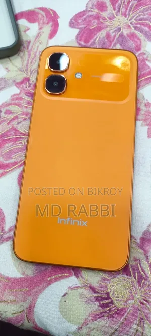 নিউ ইনফিনিক্স স্মার্ট ২০ ১২৮ জিবি অরেঞ্জ