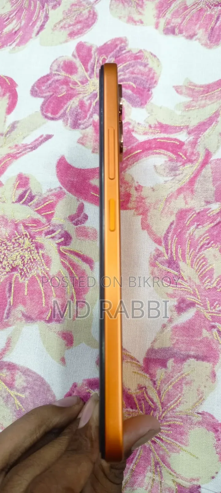 নিউ ইনফিনিক্স স্মার্ট ২০ ১২৮ জিবি অরেঞ্জ