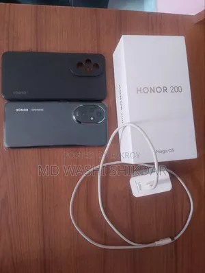 Honor 200 256 GB Black
