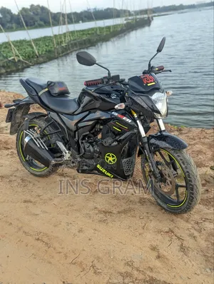 Suzuki Gixxer 2021 Black