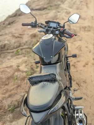 Suzuki Gixxer 2021 Black