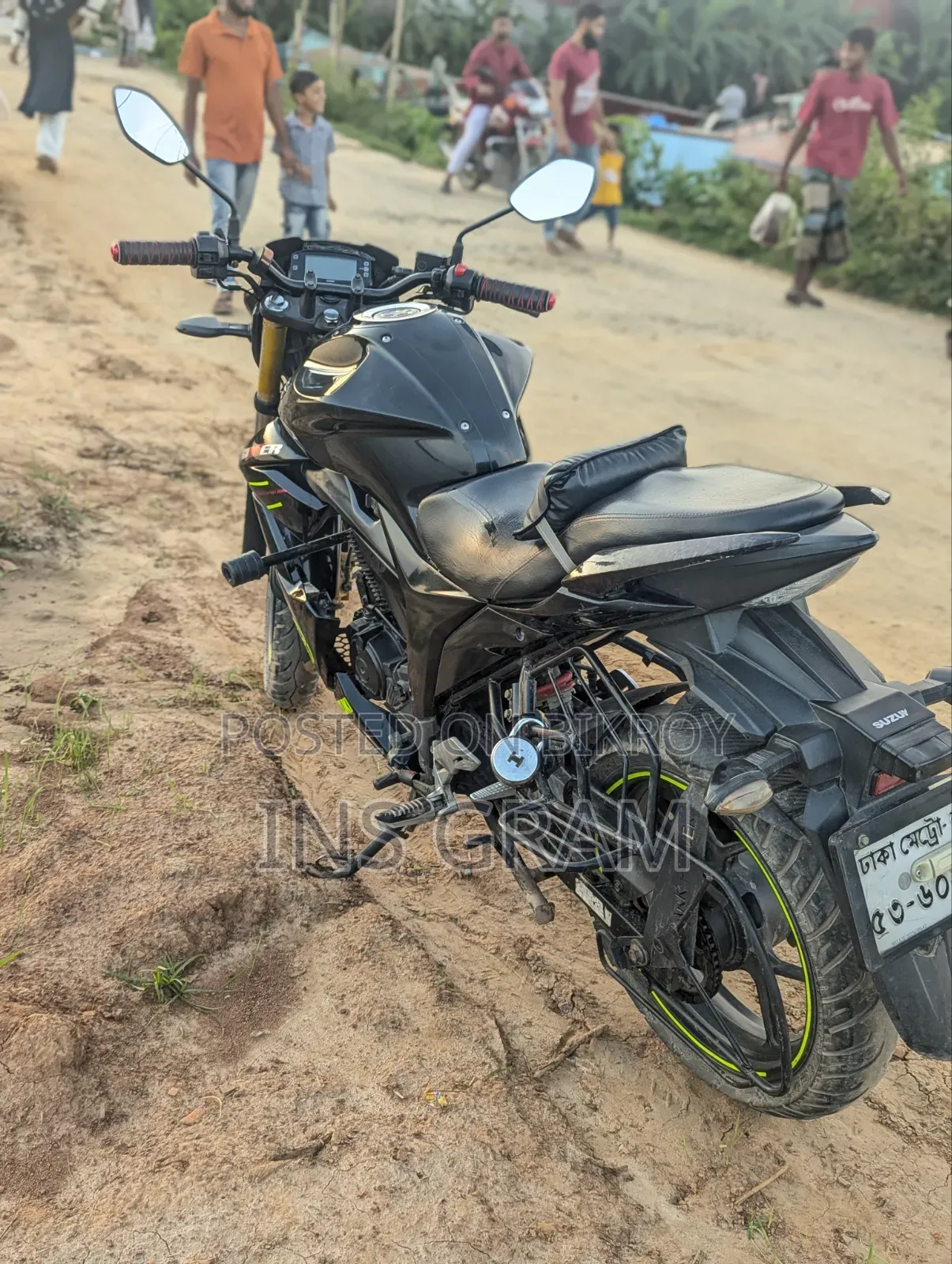 Suzuki Gixxer 2021 Black
