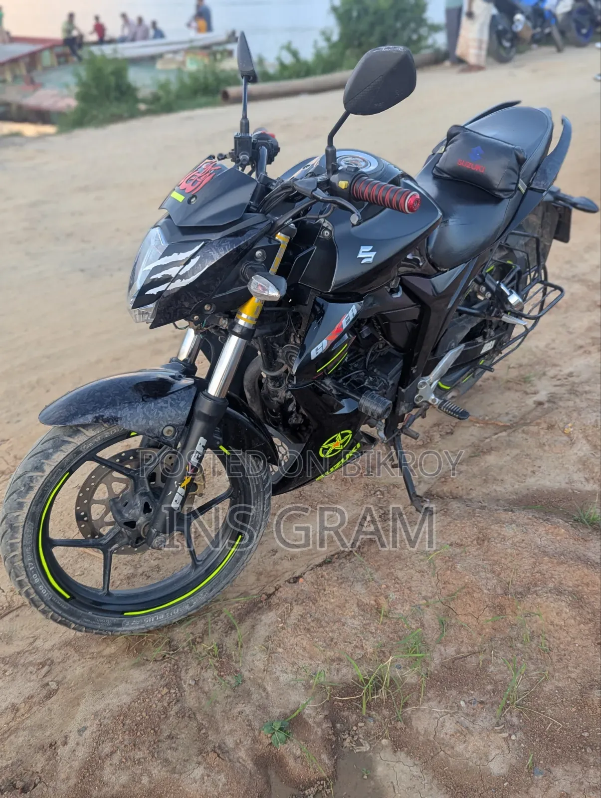 Suzuki Gixxer 2021 Black