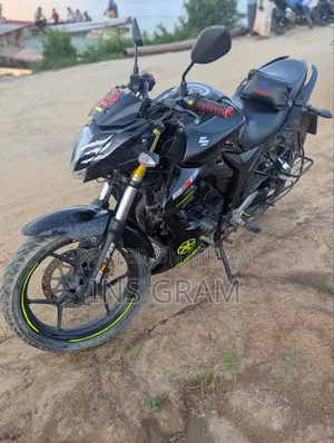 Suzuki Gixxer 2021 Black