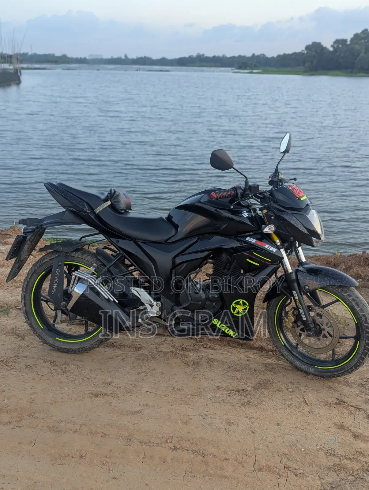 Suzuki Gixxer 2021 Black