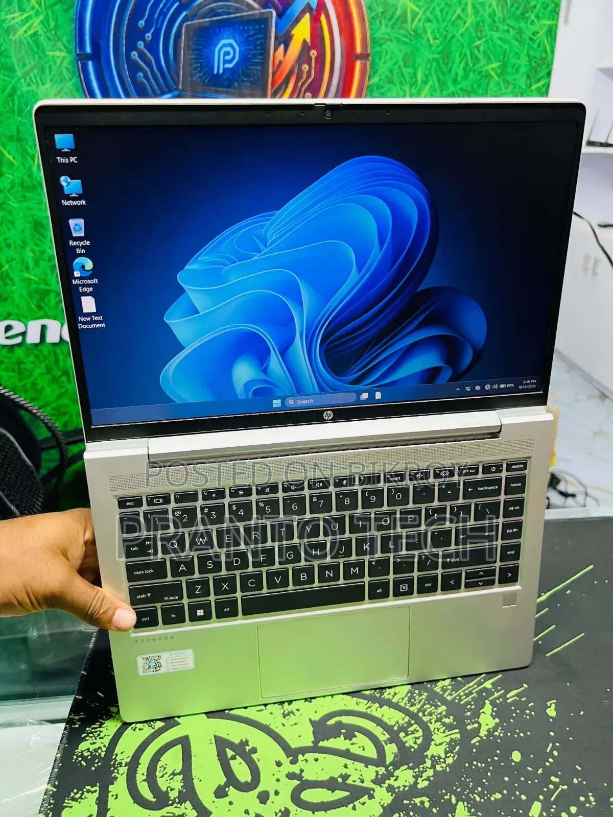 Laptop HP ProBook 445 G8 8GB AMD Ryzen 5 SSD 256GB