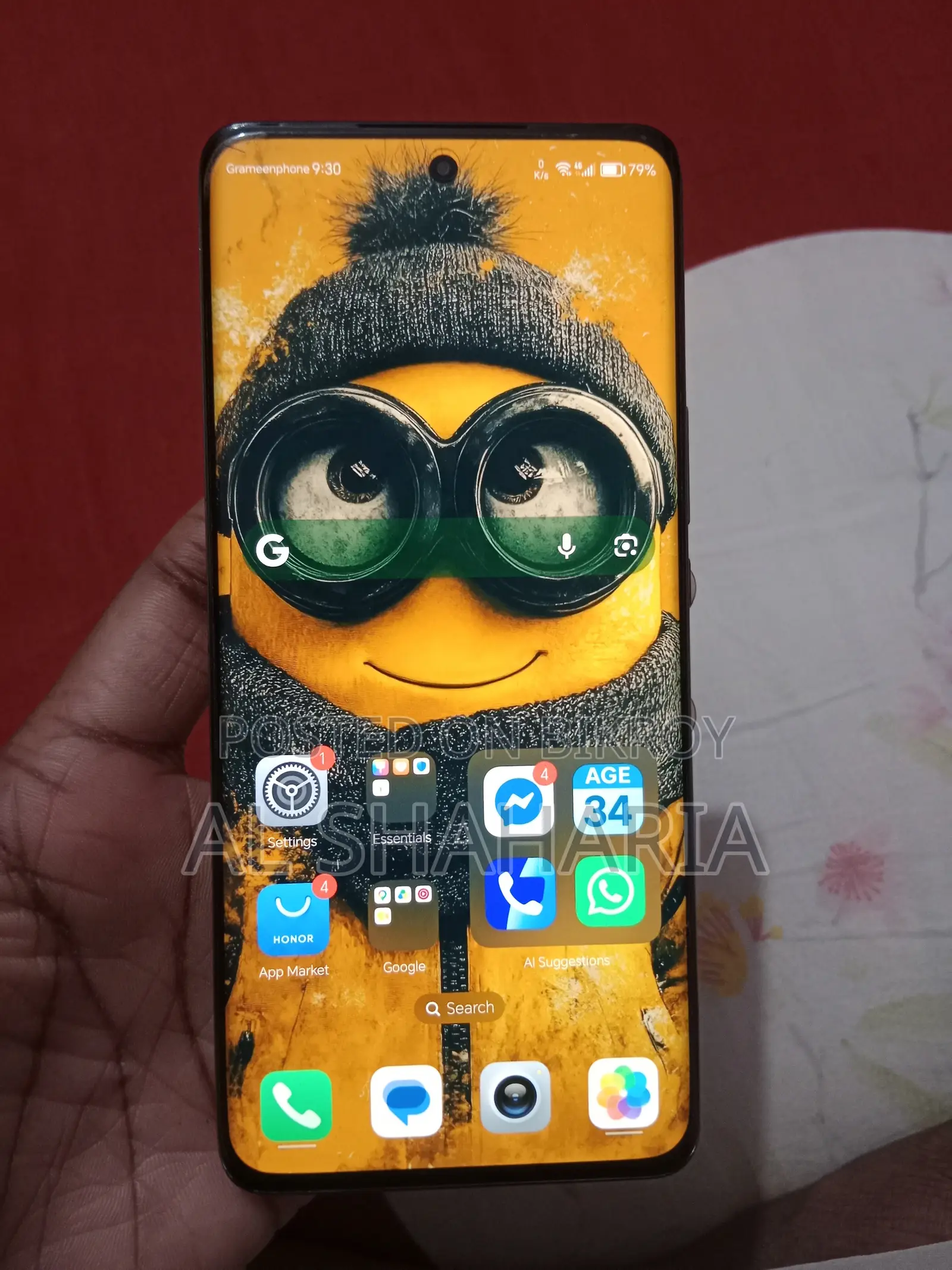 Honor X9b 5G 256 GB Orange