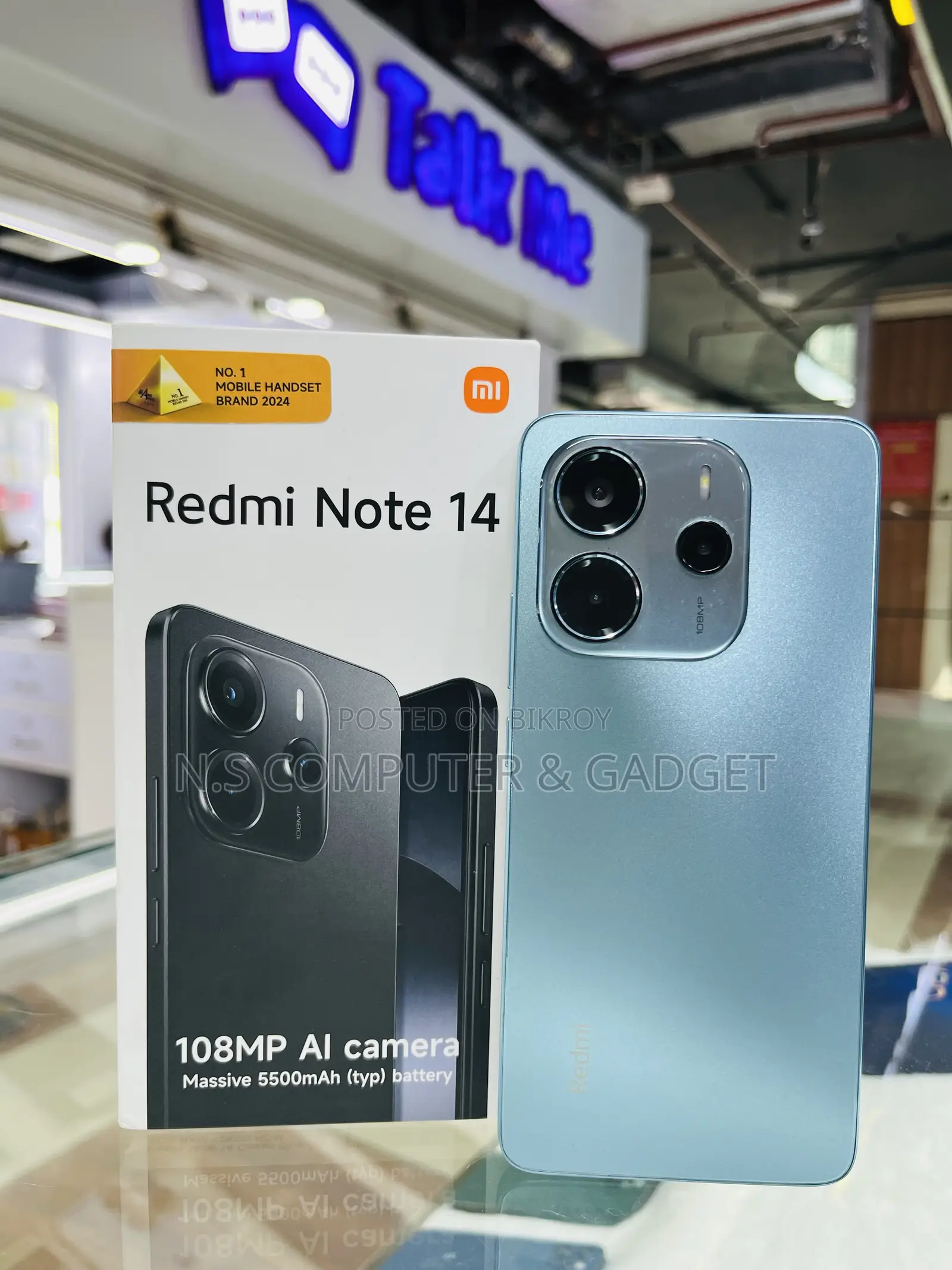 Xiaomi Redmi Note 14 4G 128 GB