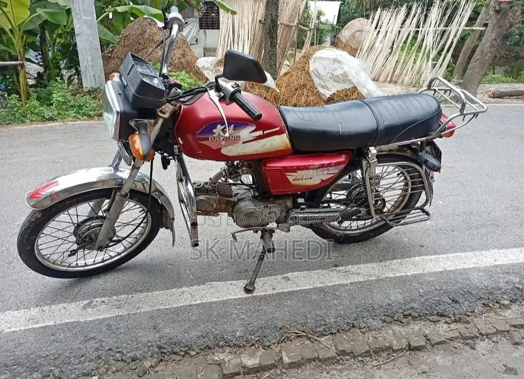 Dayang DY100-A 2015 Red