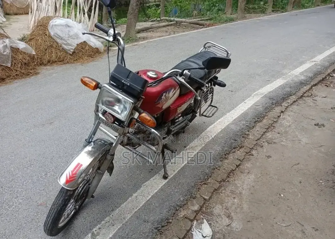 Dayang DY100-A 2015 Red