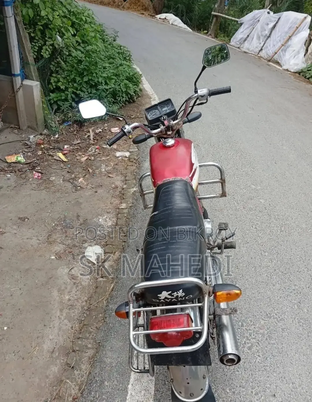 Dayang DY100-A 2015 Red