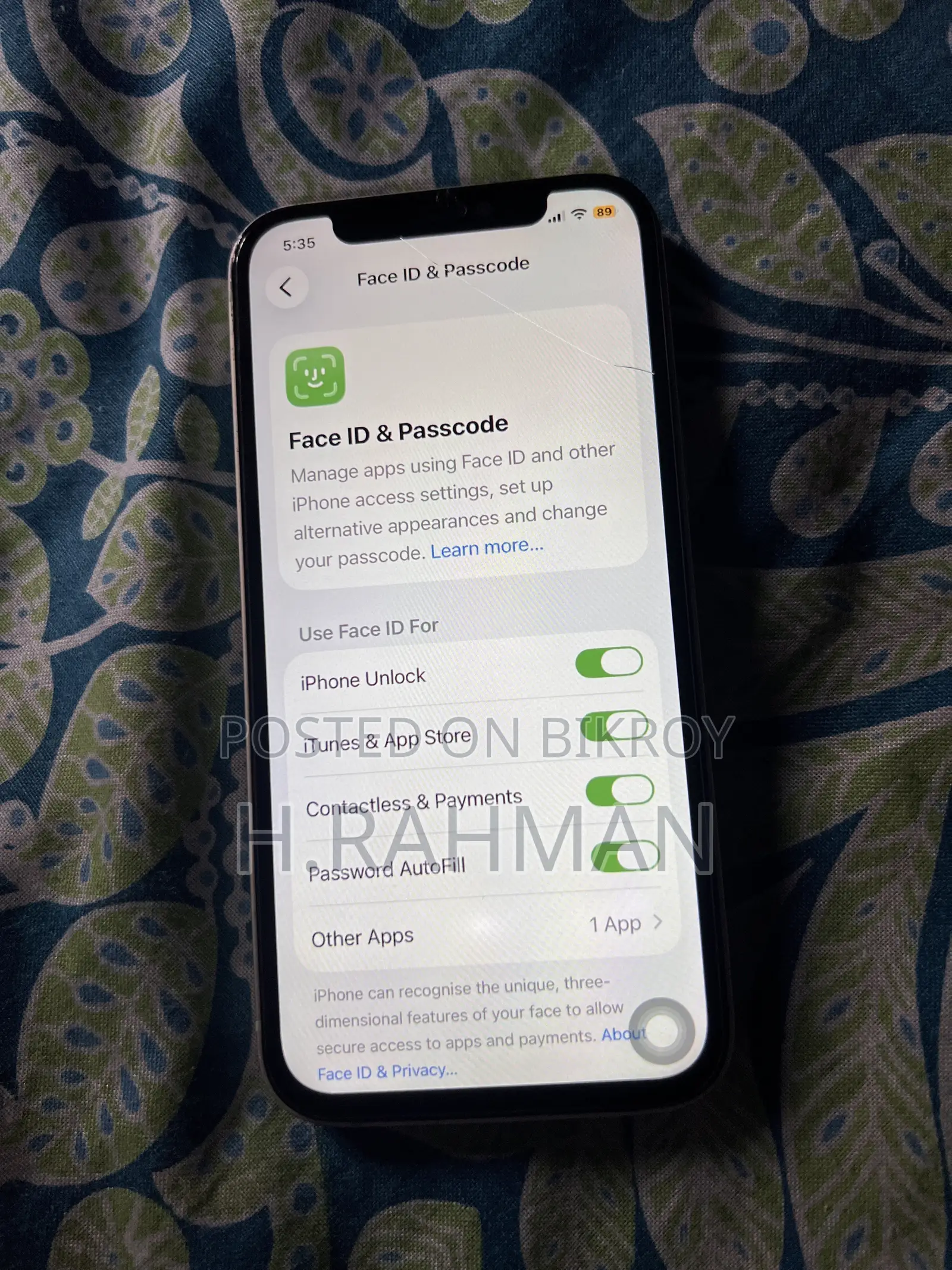 Apple iPhone 12 64 GB Black