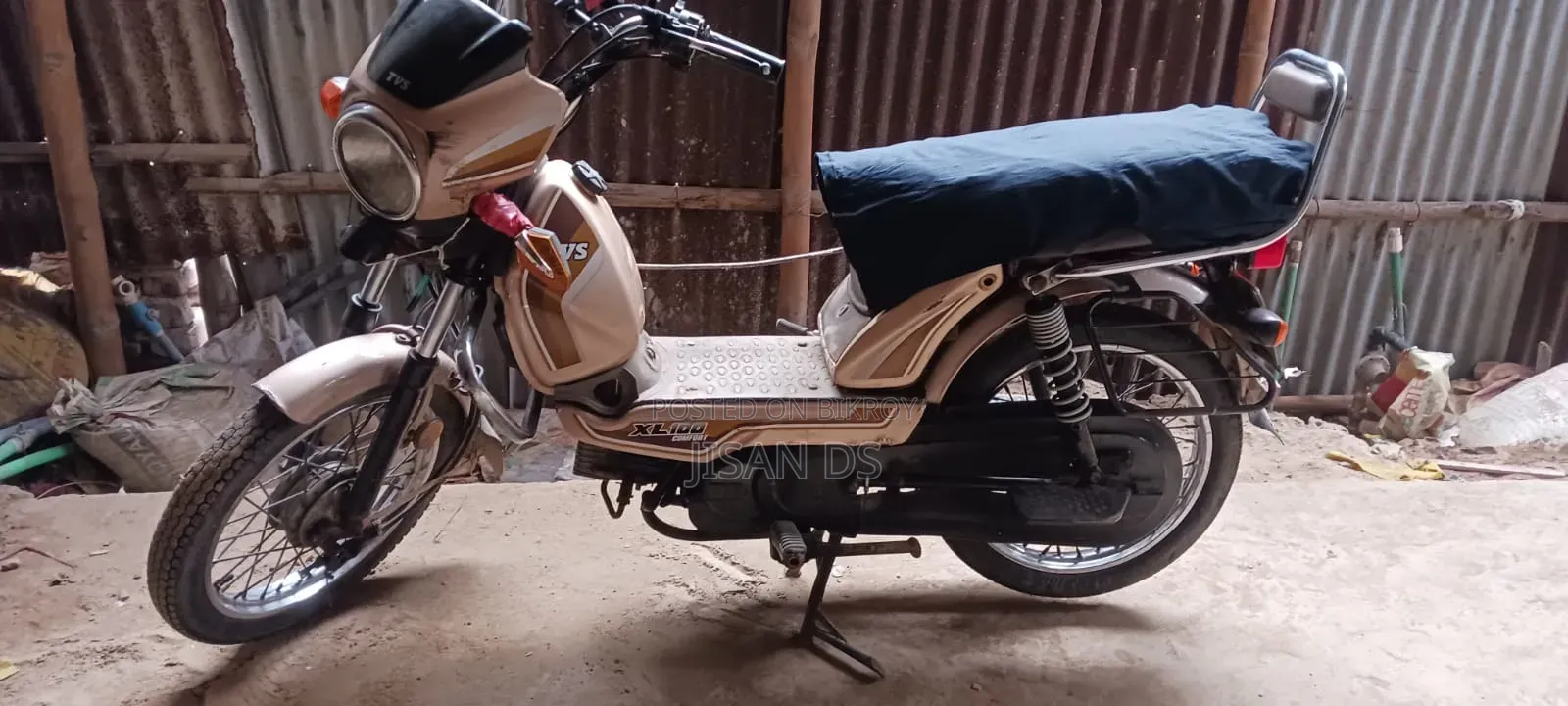 TVS XL 100 Comfort 2023 Brown