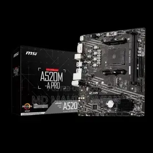 Msi A520m-a Pro Am4 Amd Micro-Atx মাদারবোর্ড