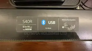 Sony HT-S40R 5.1ch Home Theater System – 600W | Wireless Rear Speakers