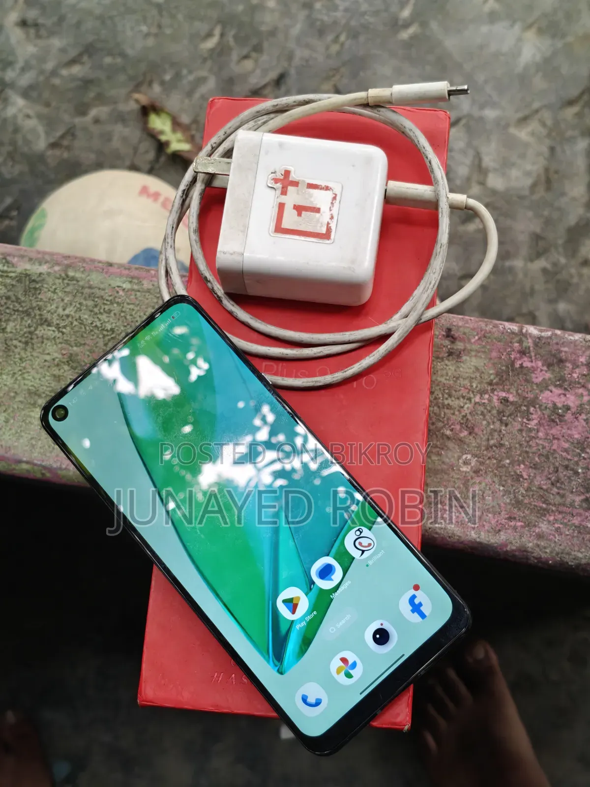 OnePlus 9 Pro 256 GB Blue
