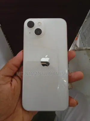 নিউ অ্যাপল আইফোন ১৩ ১২৮ জিবি হোয়াইট