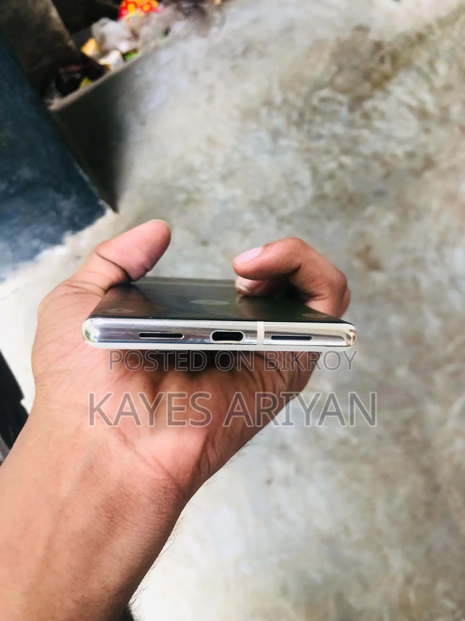 New Google Pixel 6 Pro 128 GB Orange