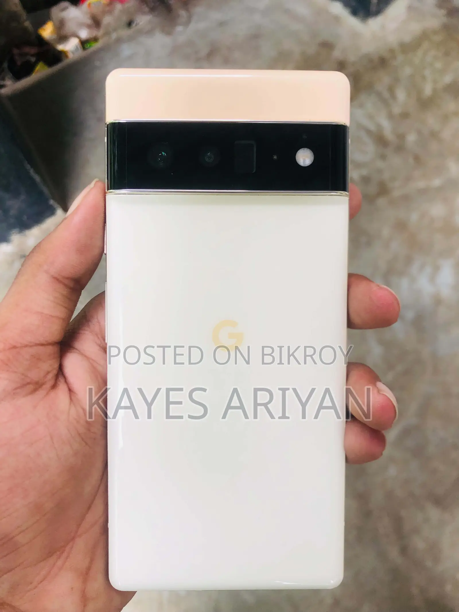 New Google Pixel 6 Pro 128 GB Orange