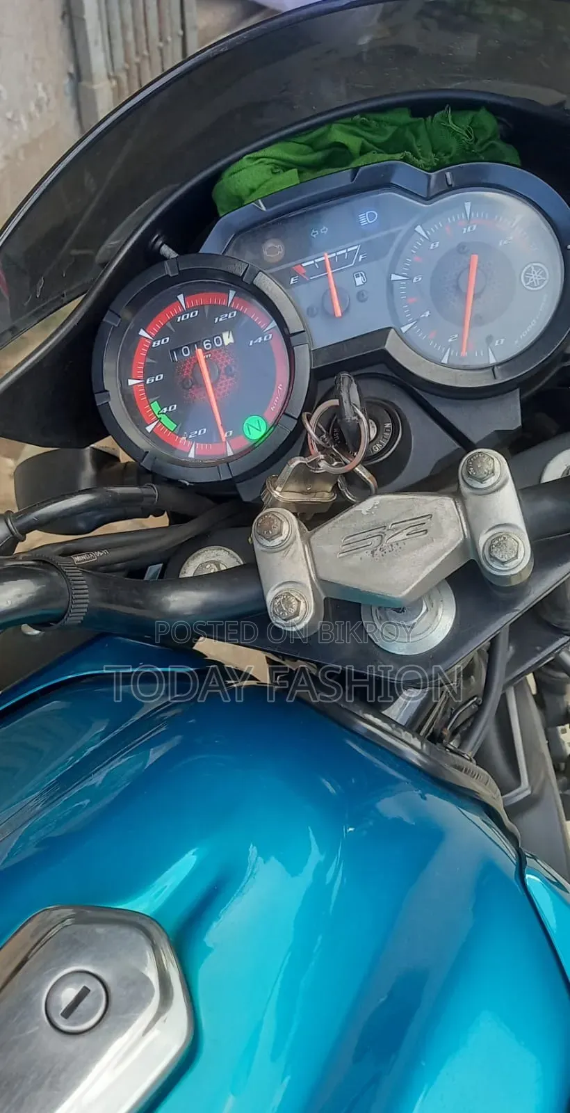 Yamaha 2017 Blue