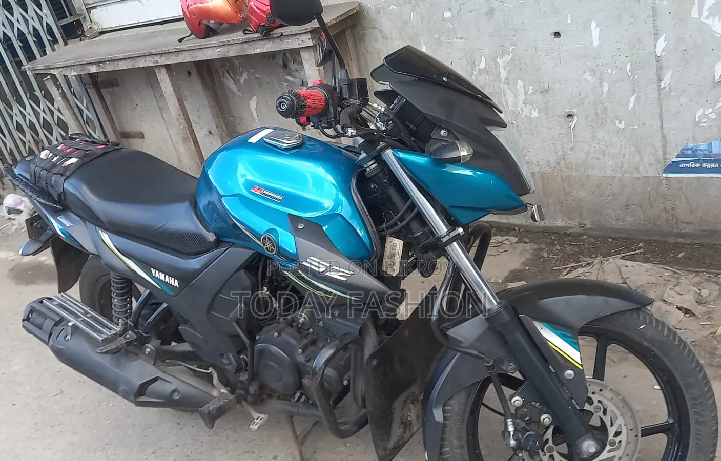 Yamaha 2017 Blue