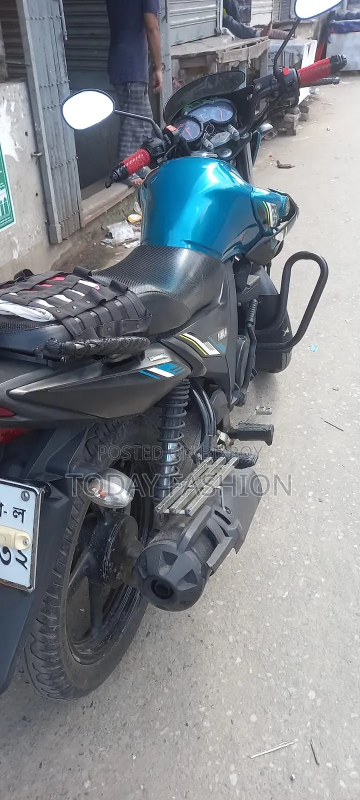 Yamaha 2017 Blue