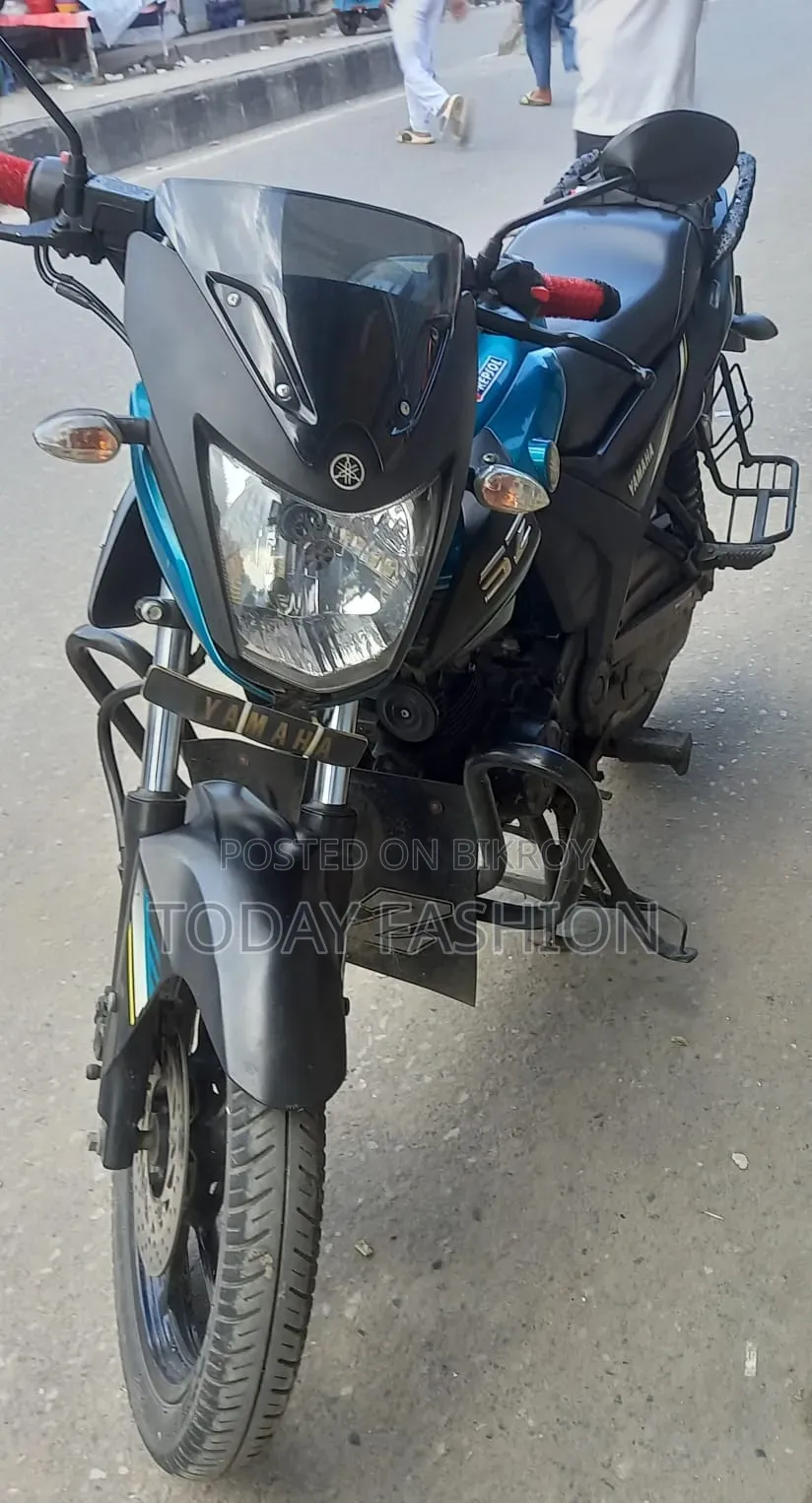 Yamaha 2017 Blue