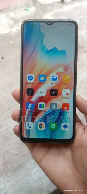 Oppo A18 128 GB Black