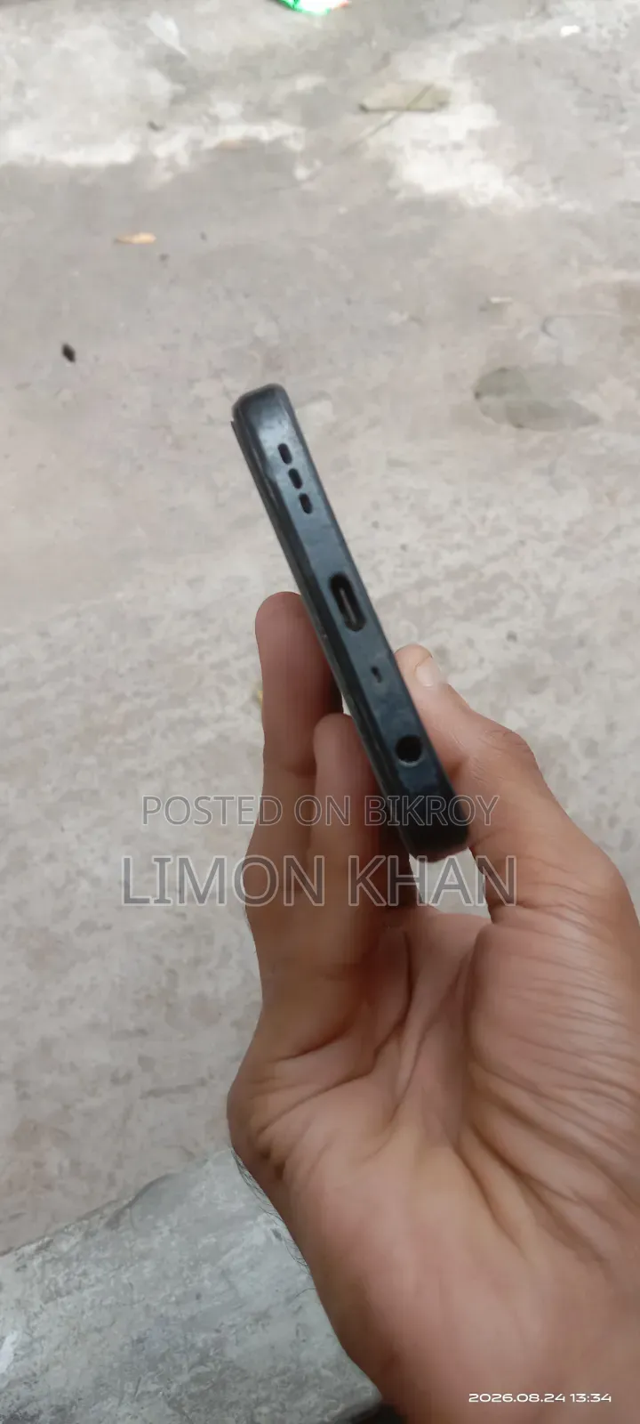 Oppo A18 128 GB Black