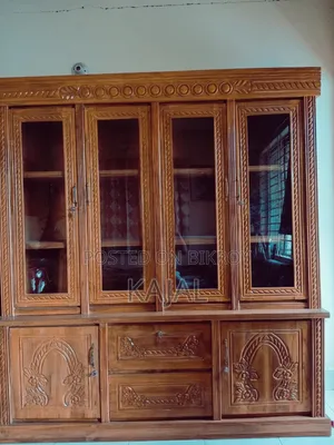 Teak Wood Showcase