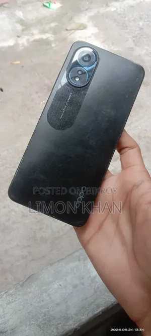 Oppo A18 128 GB Black