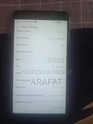 হুয়াওয়ে অনার ৪ জিবি