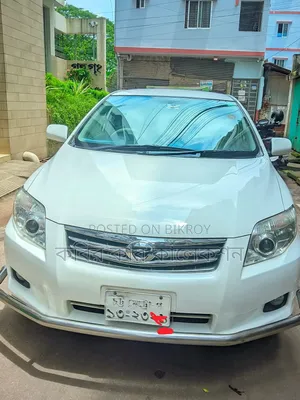 Toyota Axio 2011 Pearl