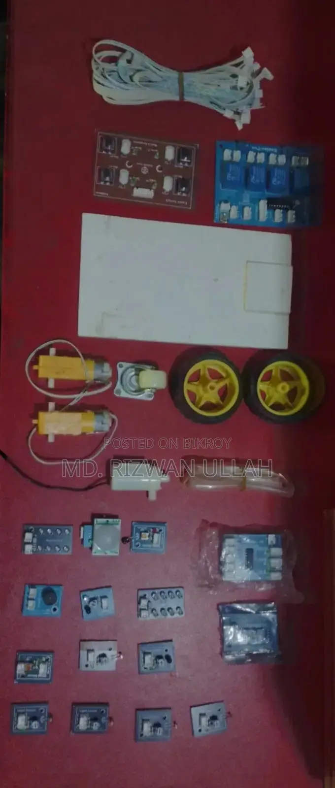 Emergency Sale! Robotics Project Full Kit (Used Only Once)