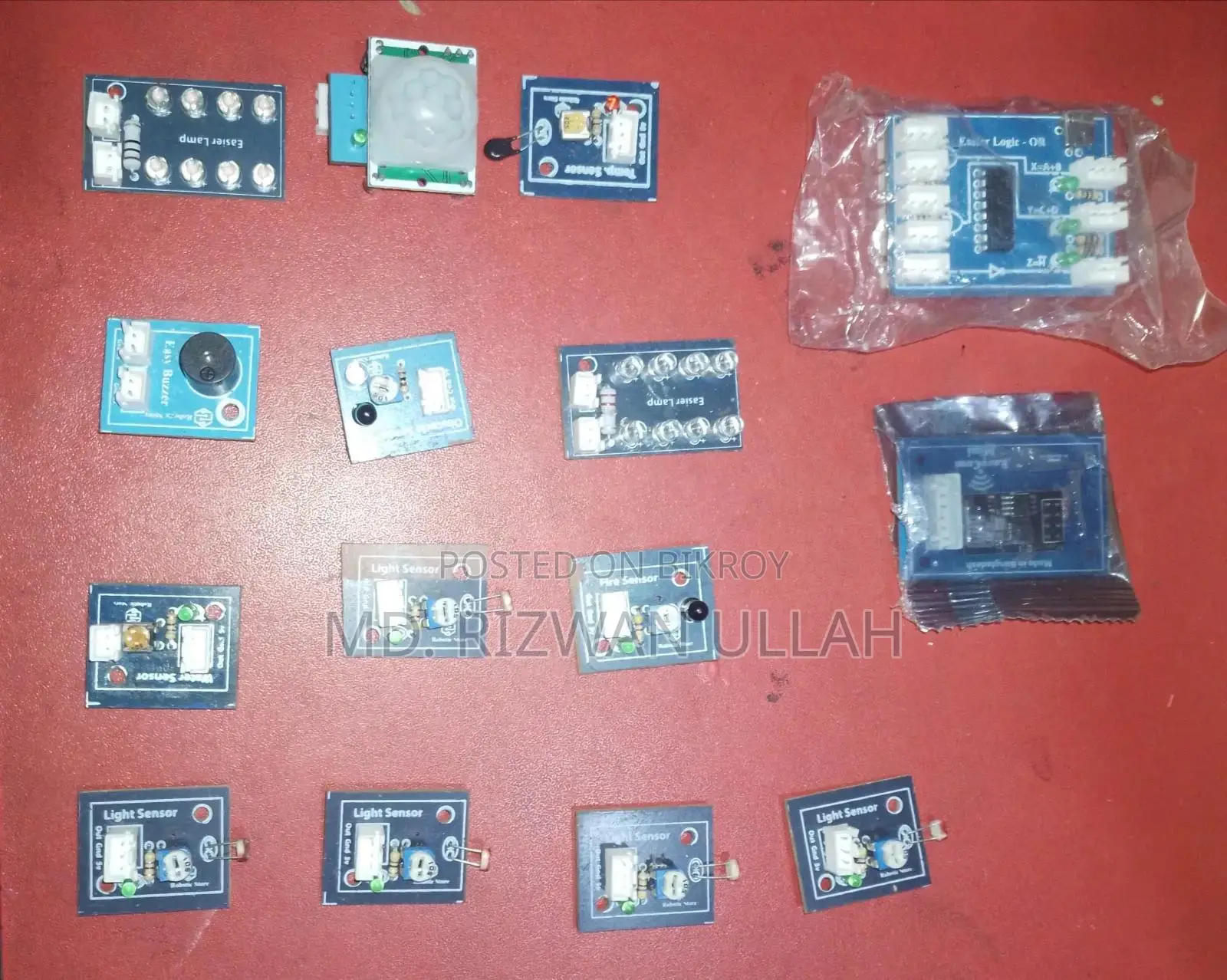 Emergency Sale! Robotics Project Full Kit (Used Only Once)