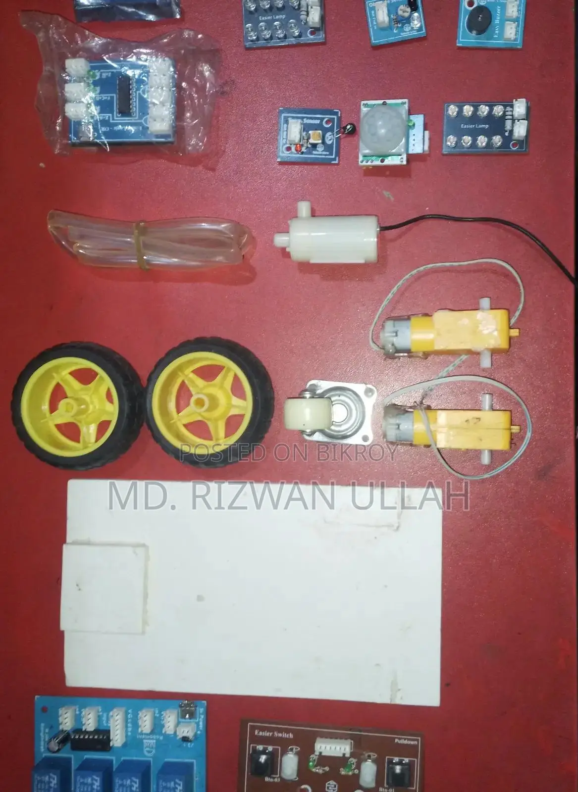 Emergency Sale! Robotics Project Full Kit (Used Only Once)